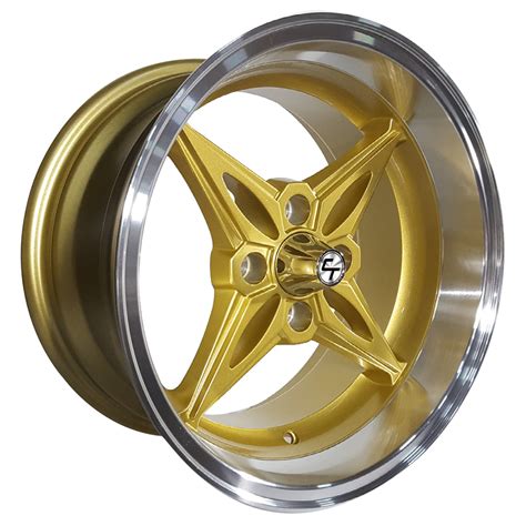 365 15X8 4X100 ET10 CB73 1 GOLD ML CT ALLOY