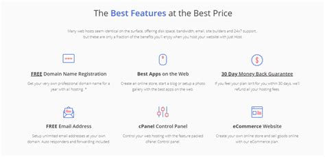 justhost review   affordable web hosting services