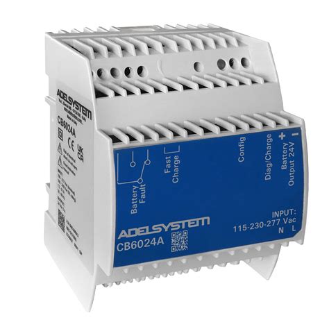 Din Rail Mounted Battery Charger Cb A Adelsystem Ni Mh Ni Cd