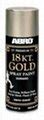 ABRO PREMIUM 18K GOLD SPRAY PAINT SP 318 ABRO USA Malaysia Trading