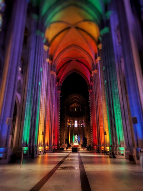 Happy Pride St John The Divine Church Rnyc