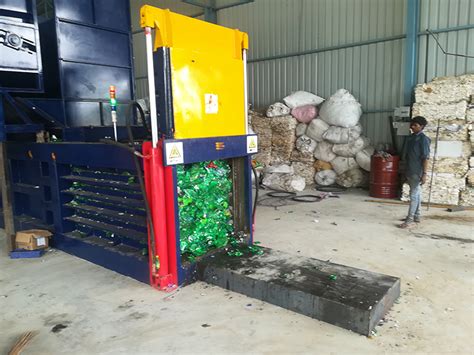 Pet Bottle Horizontal Baler Nick Baler Machinery