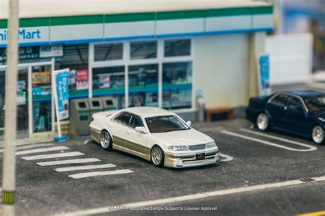 Tarmac Works D Voile Une Nouvelle Toyota Mark Ii Jzx Vertex