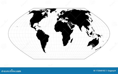 经络世界地图 向量例证 插画 包括有 图表 纬度 赤道 亚特兰提斯 家园 国家（地区） 平面 172068182