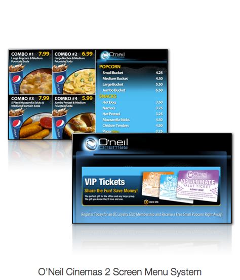 Digital Signage Examples | Origin Digital Signage