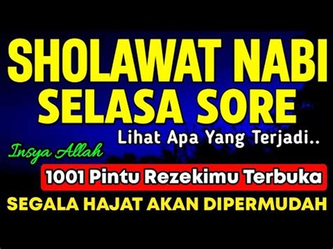 Khusus Hari Ini Sholawat Merdu Hari Minggu Sholawat Jibril Pengabul