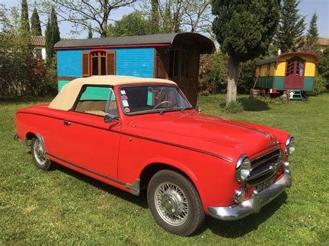 Peugeot 403 Convertible 1959 En Vente Pour 78 000 Eur