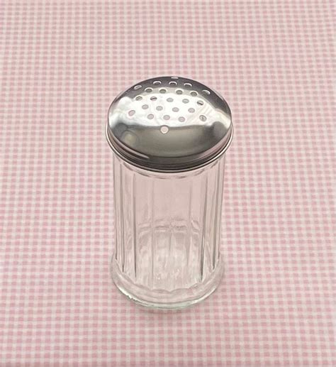 Vintage Sugar Shaker Star Top Made By Gemco Nyc Retro Clear Glass Kitchen Sugar Dispenser Retro