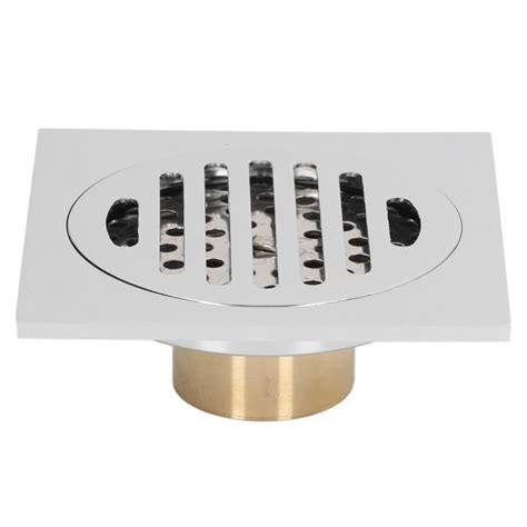 Mad Siphon De Sol X Cm Grilles De Douche Galvanoplastie Carr Grand