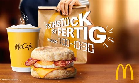 Mit dem neuen McDonald s Frühstück ist ab sofort für jeden Geschmack