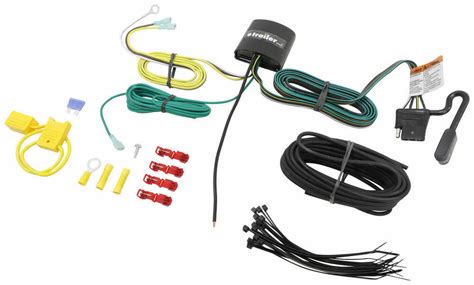 Lincoln Mkc T One Vehicle Wiring Harness With Pole Flat Trailer