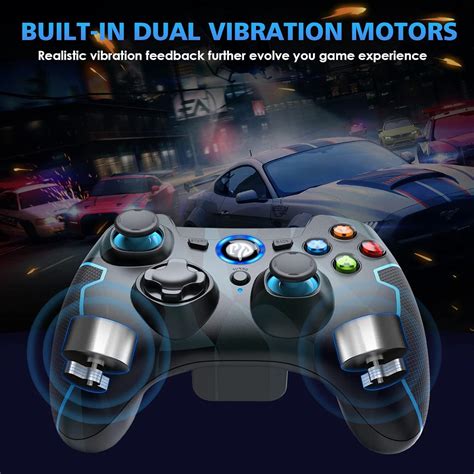 EasySMX Wireless 2 4g Game Controller Support PC Windows XP 7 8 8 1 10