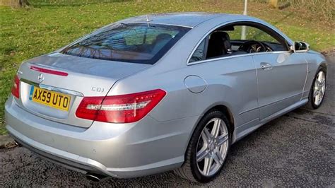 Mercedes E350 Cdi Coupe Youtube