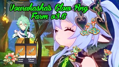 Vourukasha S Glow Rng Farm Genshin Impact V3 6 YouTube