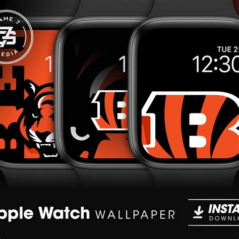 Bengals Watch Face Etsy