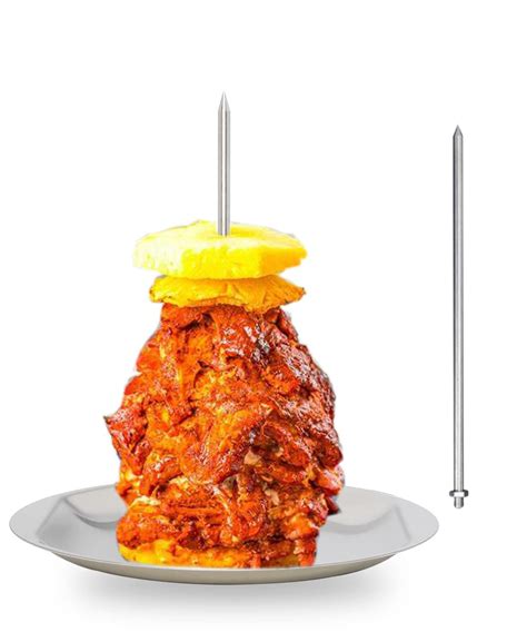 Buy Tacos Al Pastor Skewer For Grill Vertical Skewer Stainless Steel