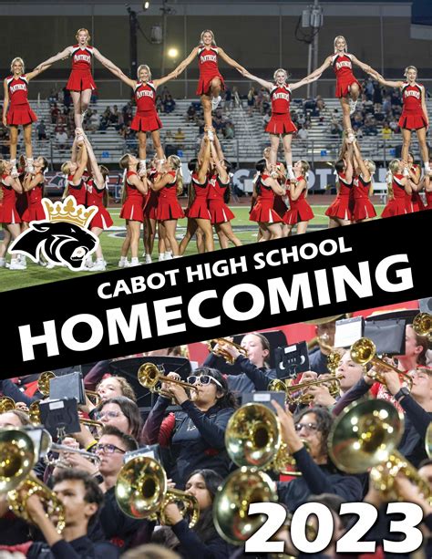 Cabot High School 2023 Homecoming Program by cabotcheer - Issuu