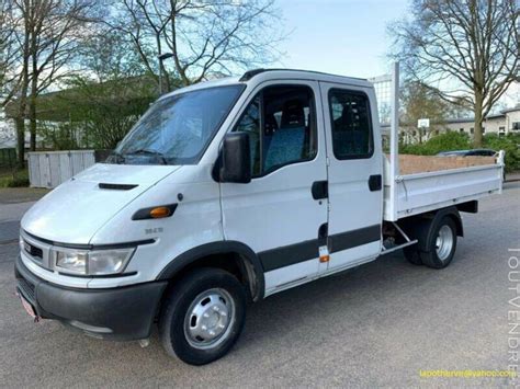 Iveco Daily C Double Cabine Places Limoges Utilitaires