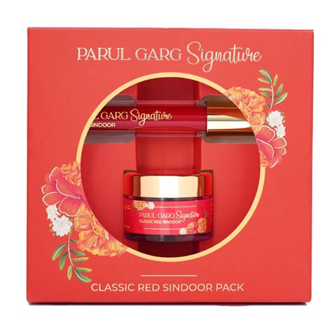 Buy Parul Garg Beauty Signature Sindoor Pack Liquid Powder Sindoor