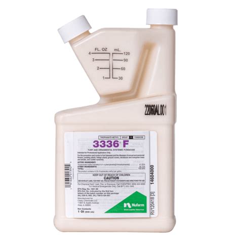 3336 F Turf And Ornamental Fungicide 1 Quart Sod Solutions