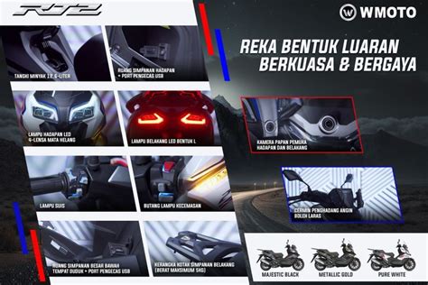 WMoto RT2 launched in Malaysia at RM 16,888