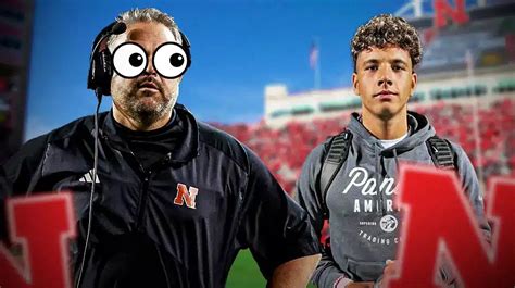 Nebraska Football HC Matt Rhule Keeps It Real On Dylan Raiola