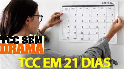 Curso Tcc Sem Drama Funciona Vale A Pena Tudo Sobre O Tcc Sem Drama