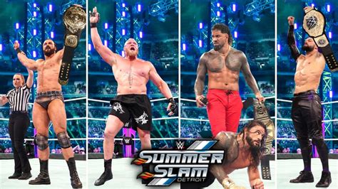 WWE SUMMERSLAM 2023 Full Show Highlights Summerslam 2023 Highlights