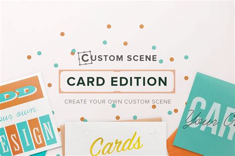 Card Ed. - Custom Scene ~ Scene Creator Mockups ~ Creative Market