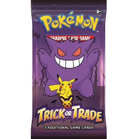 Trick Or Trade Pokemon Card List Perri Brandise