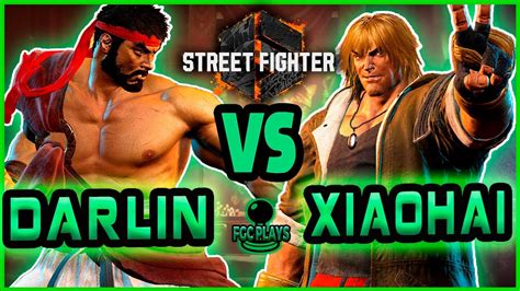 Street Fighter 6 Darlin Ryu Vs Xiaohai Ken Custom Room Street