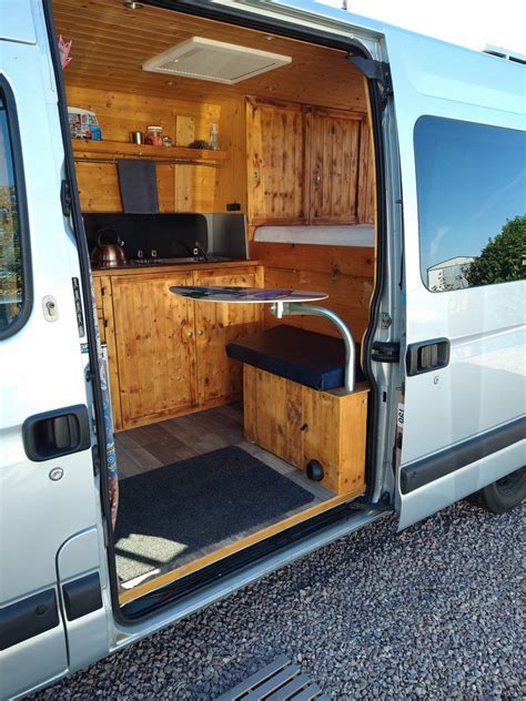 Camper Van Build Renault Master D Warehouse Atelier Yuwa Ciao Jp