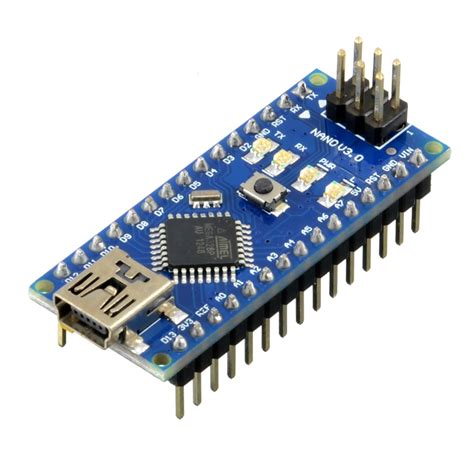 Arduino Nano R C Pinos Soldados Tech Sul Eletr Nicos