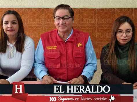 El Heraldo De Veracruz PT Ve Piso Parejo En Proceso Interno De