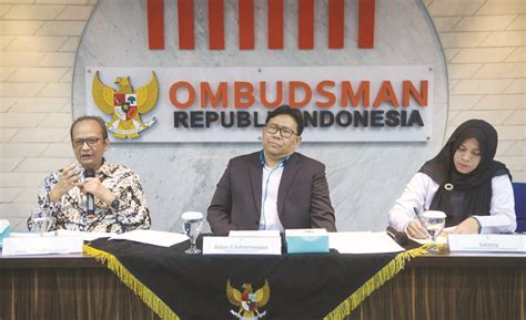 Ini Masalah Yang Harus Dihadapi Kemenkopukm Dan Ombudsman Terkait