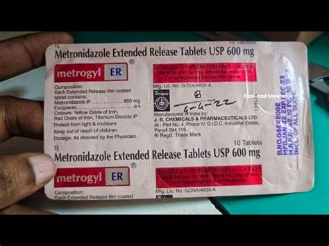 Metrogyl Mg Tablets Honest Review Metrogyl Mg Tablets For