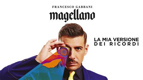 Francesco Gabbani La Mia Versione Dei Ricordi Official Audio Youtube