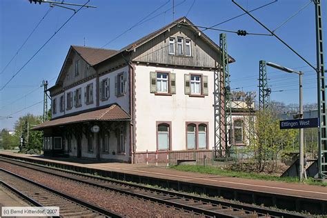 Bkcw Bahnbilder De Serie Deutschland Bahnh Fe Ettlingen