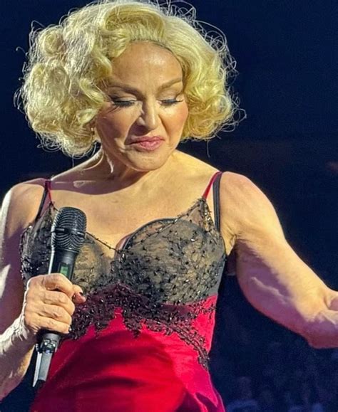 Fans Left In Shock At Madonnas New Look During Recent Concert News Daily