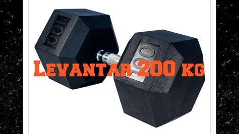 Levantar 200 Kg YouTube