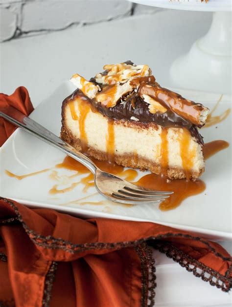 Chocolate Salted Caramel Cheesecake Recipe With Philadelphia Cream Cheese Frog Prince Paperie