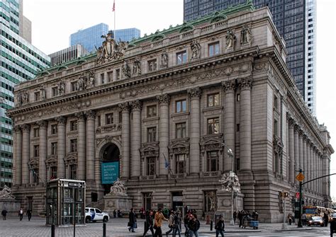 Alexander Hamilton U.S. Custom House - NewYorkitecture