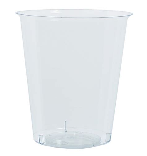 Vaso Reutilizable Irrompible Pp Transparente Ml Uds