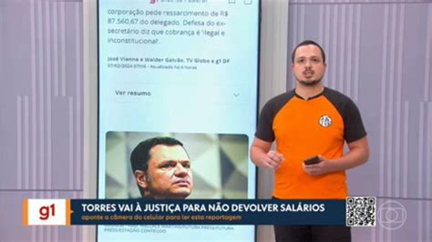 Defesa Diz Que Anderson Torres Vai Depor Quinta E N O Ficar Calado