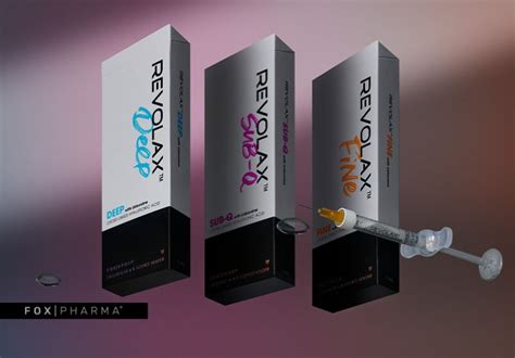 Revolax Reveals A Brand New Box Fox Pharma