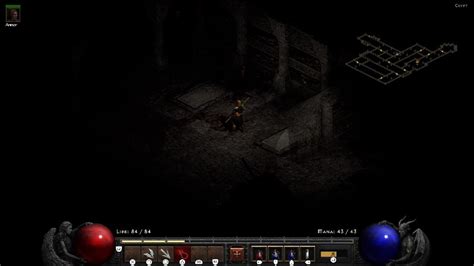 Sorceress Act 1 N Blood Raven S1 E2 Diablo II Resurrected PS5