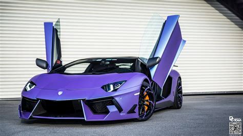 Purple Dmc Lamborghini Aventador Looks Absolutely Incredible