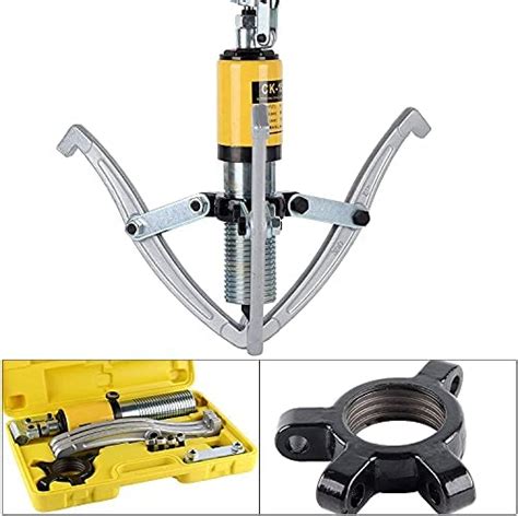 Queiting 15 Ton Bearing Pullers Hydraulic Puller Bearing Hub Garage Set