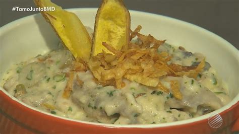 Panela de Bairro especial Paulo Afonso aprenda receita de bacalhápia