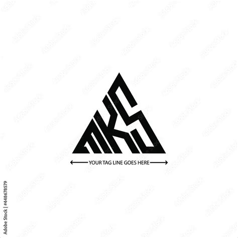 MKS letter logo creative design. MKS unique design Stock Vector | Adobe ...